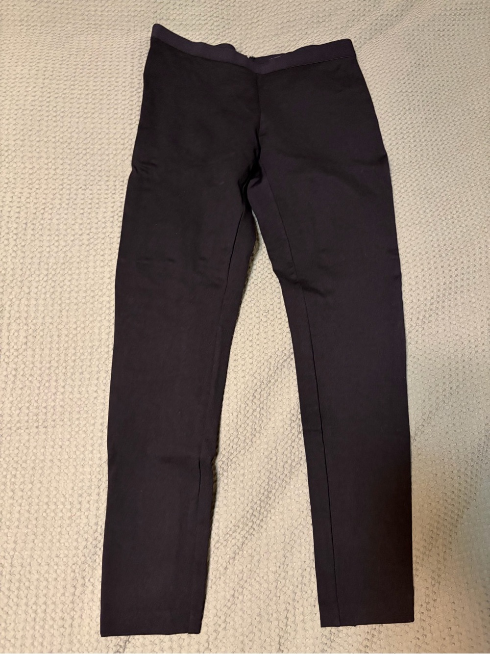 J.Crew black Ponte Pant in Size 8
